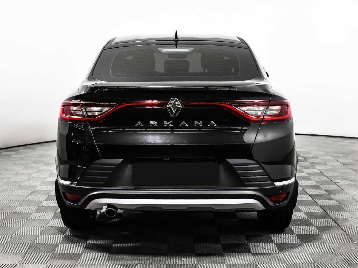 Купить Renault Arkana с пробегом. Фото: #5