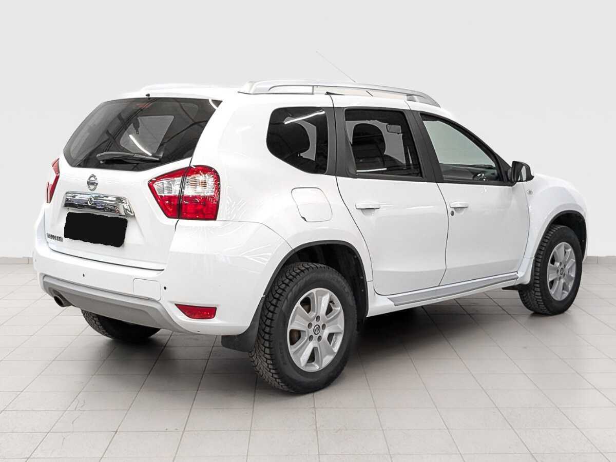 Купить Nissan Terrano с пробегом. Фото: #4