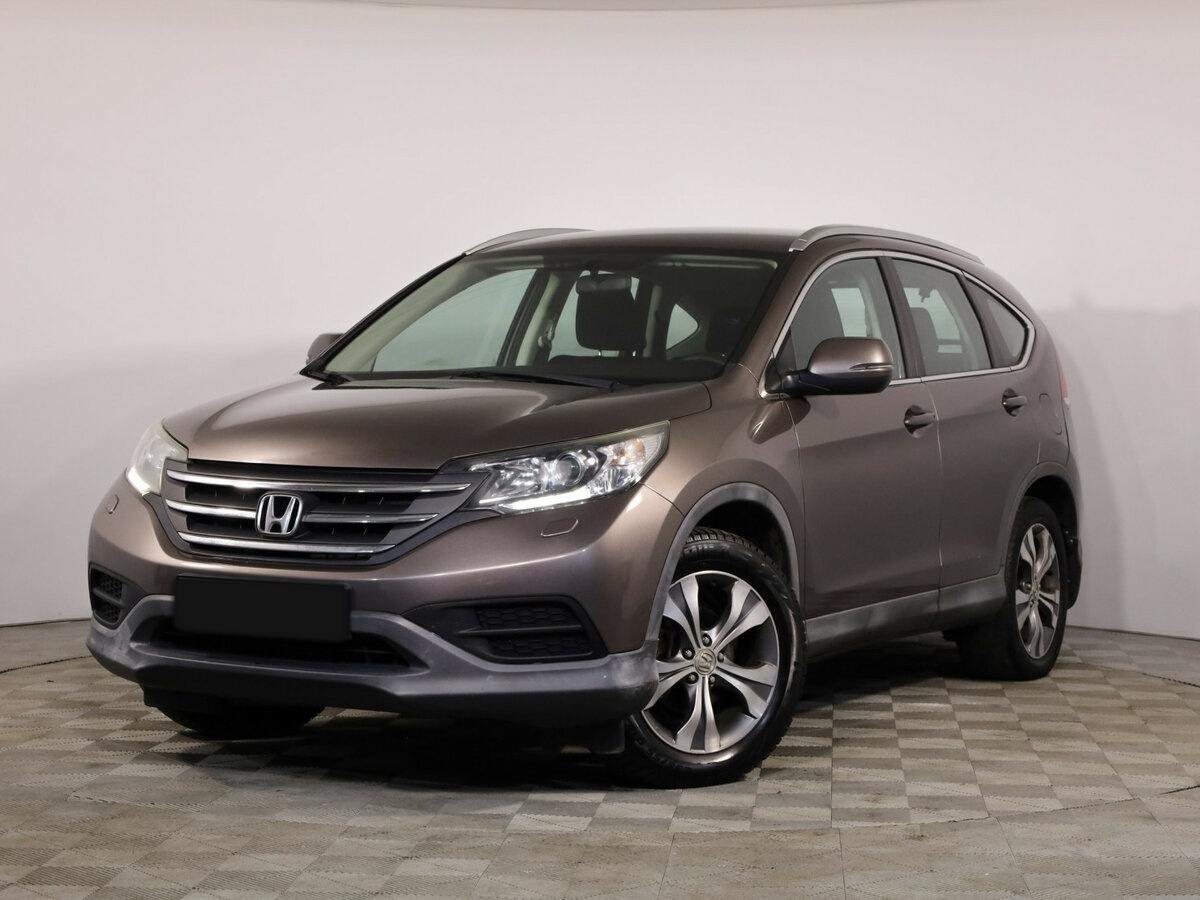 Купить Honda CR-V с пробегом. Посмотреть фото
