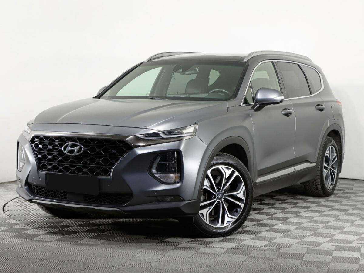 Купить Hyundai Santa Fe с пробегом. Посмотреть фото