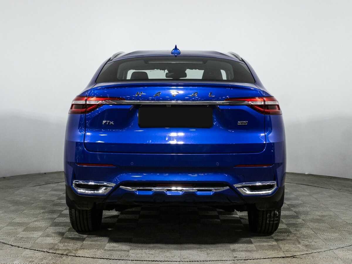 Купить Haval F7x с пробегом. Фото: #5