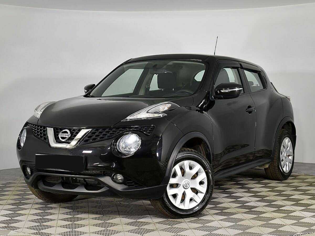 Купить Nissan Juke с пробегом. Фото: #0