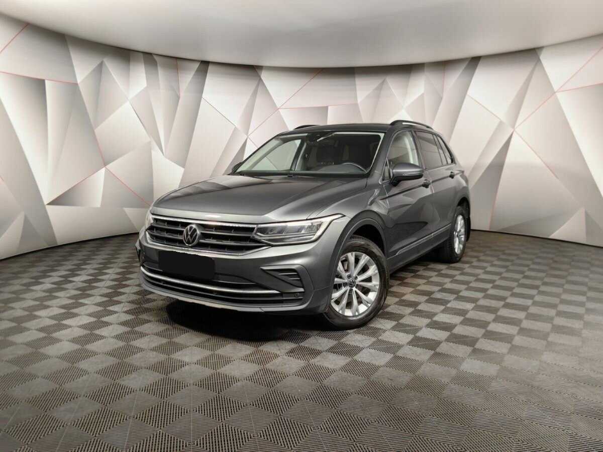 Купить Volkswagen Tiguan с пробегом. Посмотреть фото