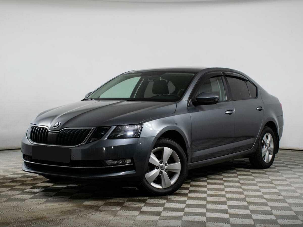 Купить Skoda Octavia с пробегом. Фото: #0