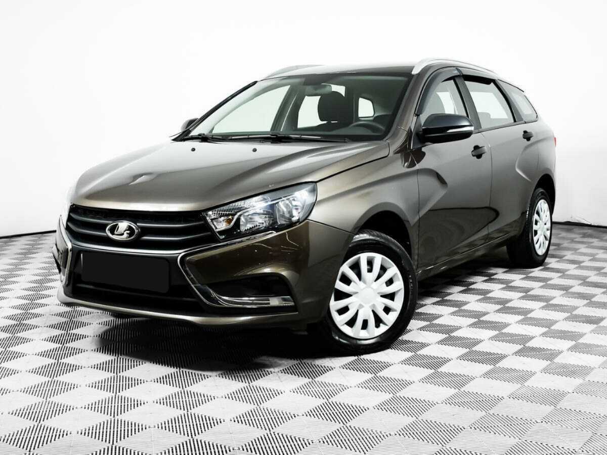 Купить Lada (ВАЗ) Vesta с пробегом. Фото: #0