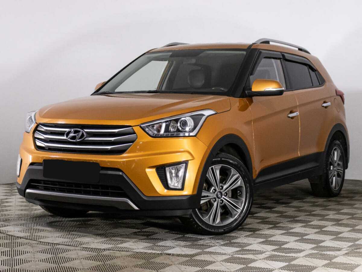 Купить Hyundai Creta с пробегом. Фото: #0
