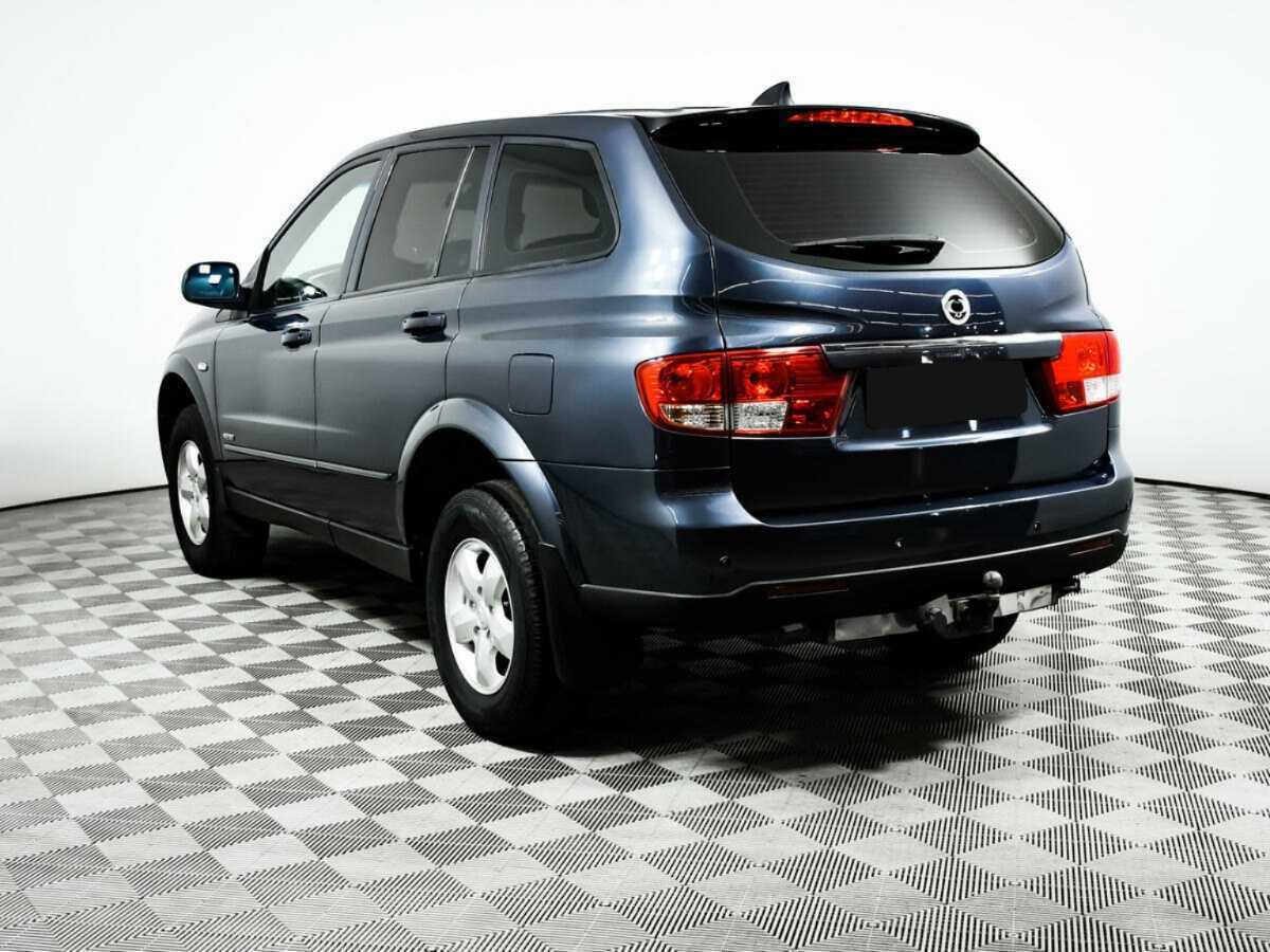 Купить SsangYong Kyron с пробегом. Фото: #6