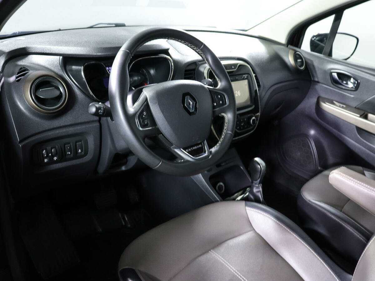 Купить Renault Kaptur с пробегом. Фото: #11