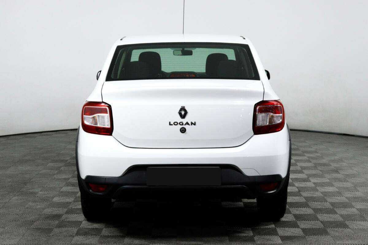 Купить Renault Logan с пробегом. Фото: #5