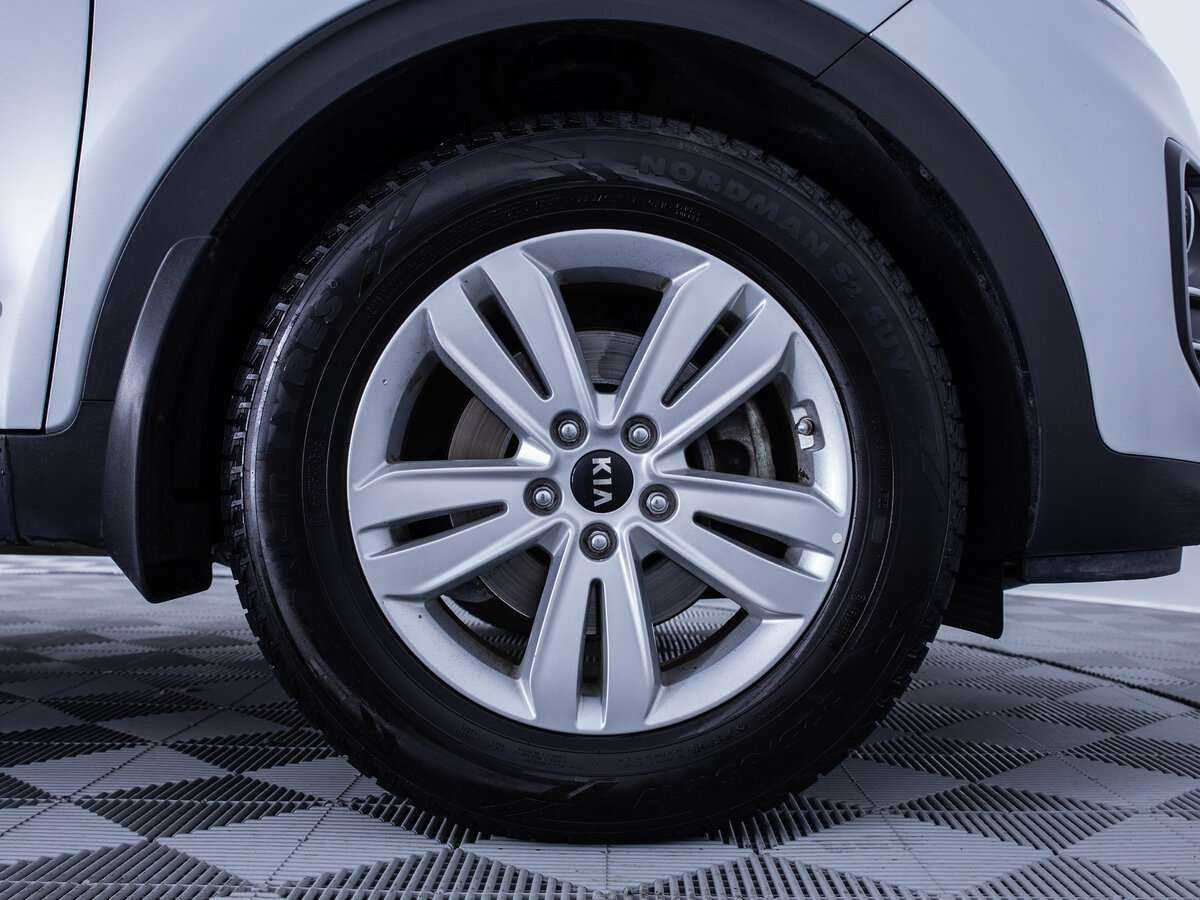 Купить Kia Sportage с пробегом. Фото: #9