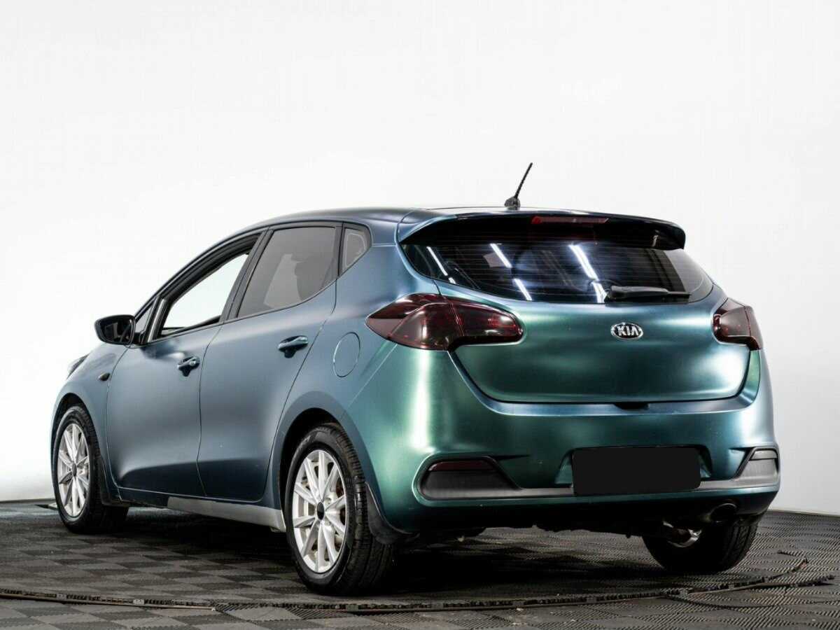Купить Kia Ceed с пробегом. Фото: #5