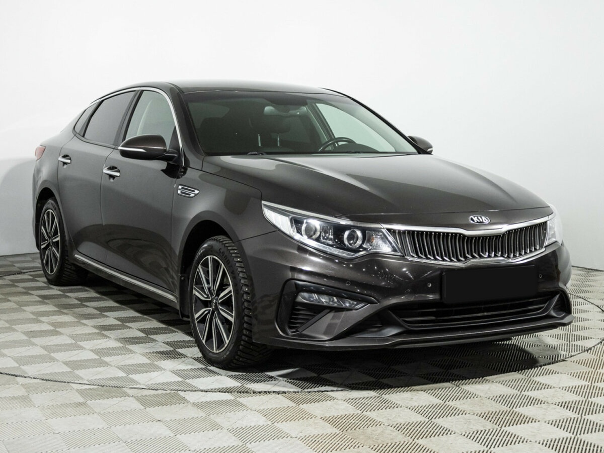 Купить Kia Optima с пробегом. Фото: #2