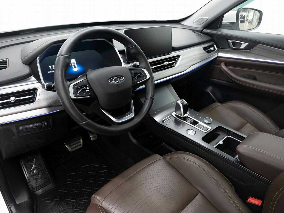 Купить Chery Tiggo 8 Pro с пробегом. Фото: #8