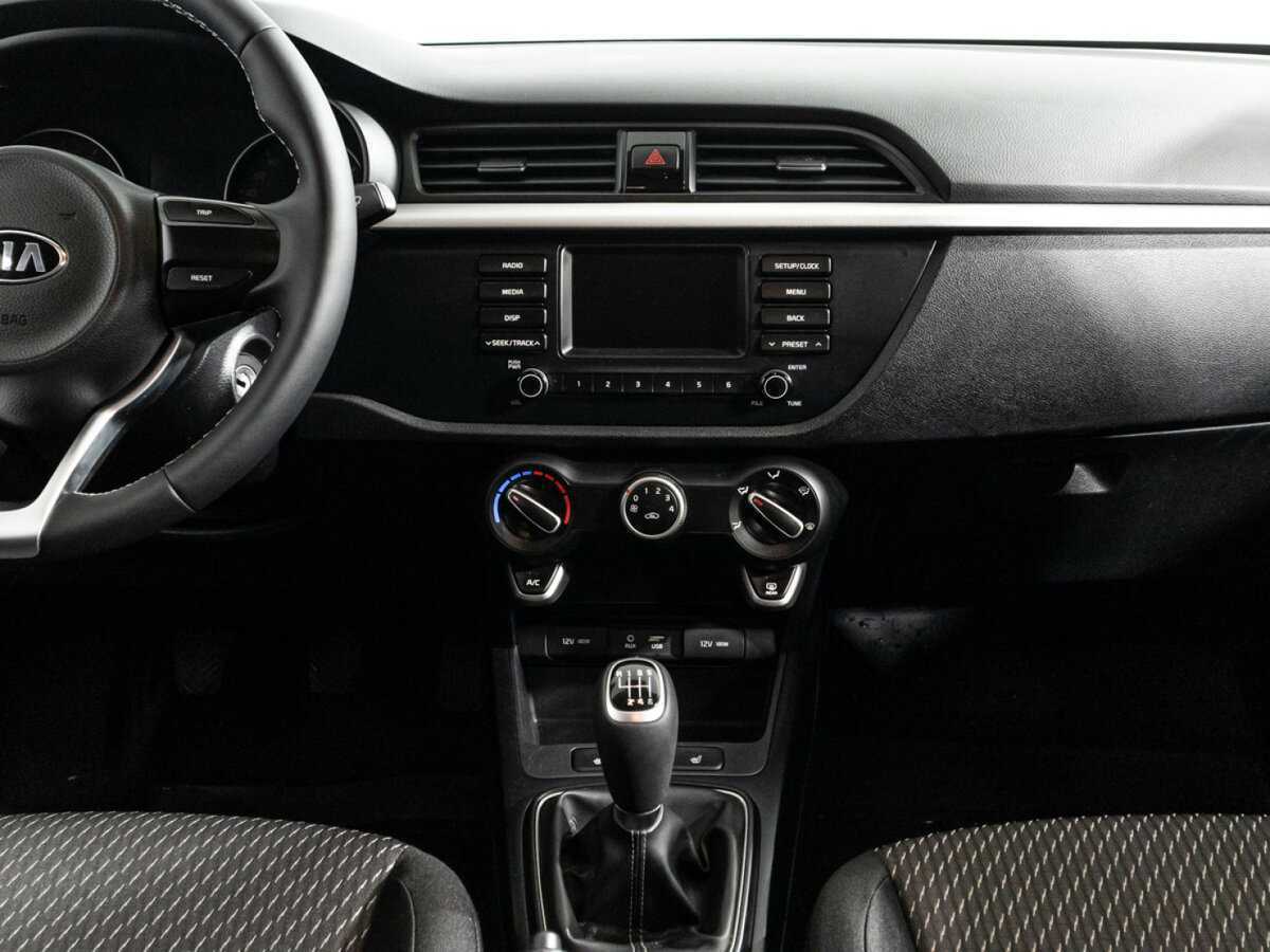 Купить Kia Rio с пробегом. Фото: #13