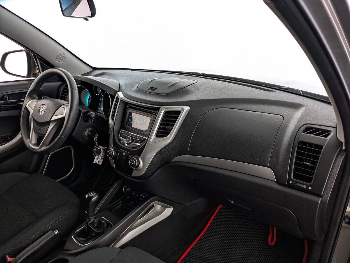 Купить Changan CS35 с пробегом. Фото: #12