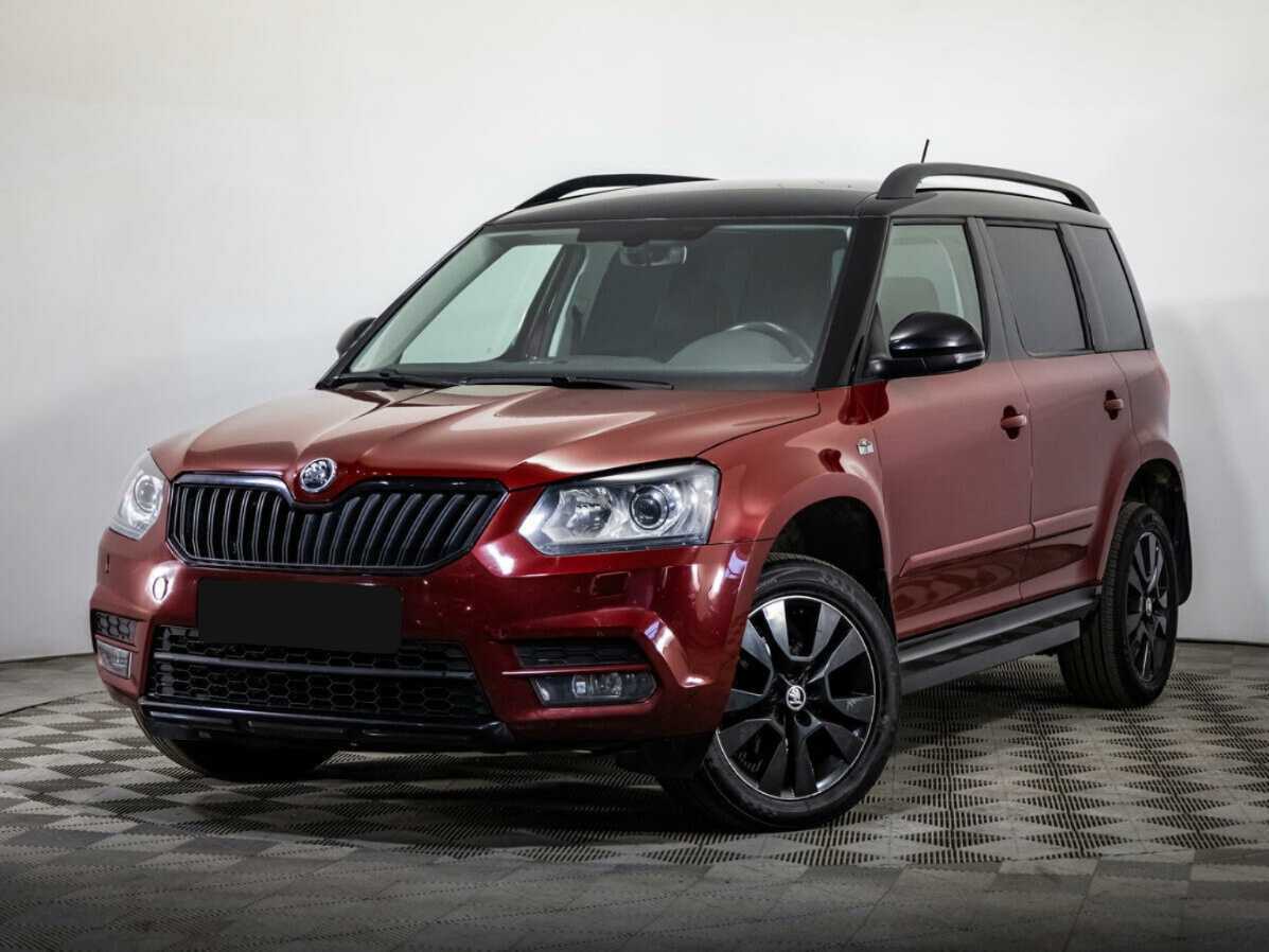 Купить Skoda Yeti с пробегом. Посмотреть фото