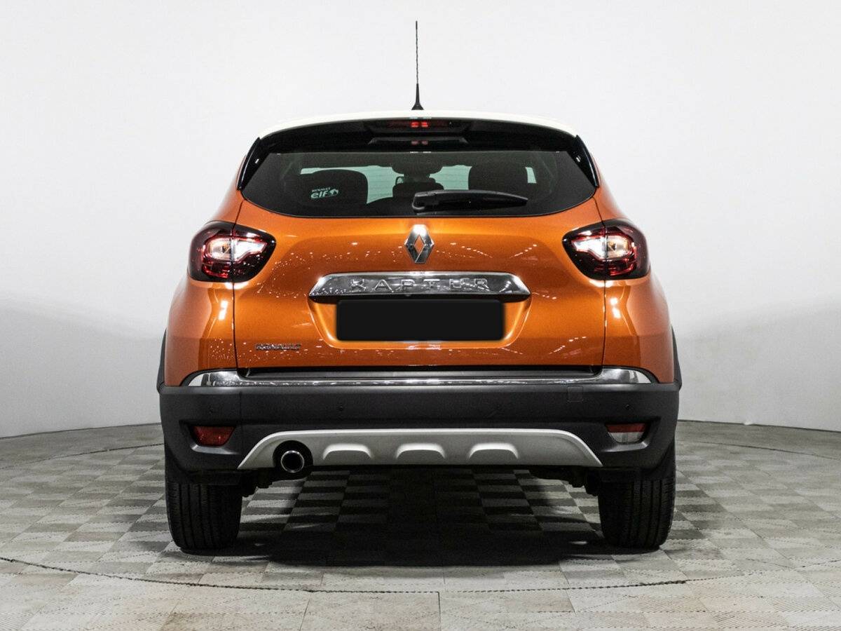 Купить Renault Kaptur с пробегом. Фото: #5