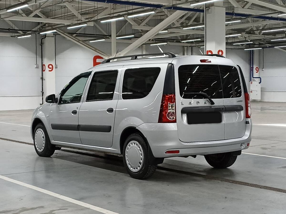 Купить Lada (ВАЗ) Largus с пробегом. Фото: #6
