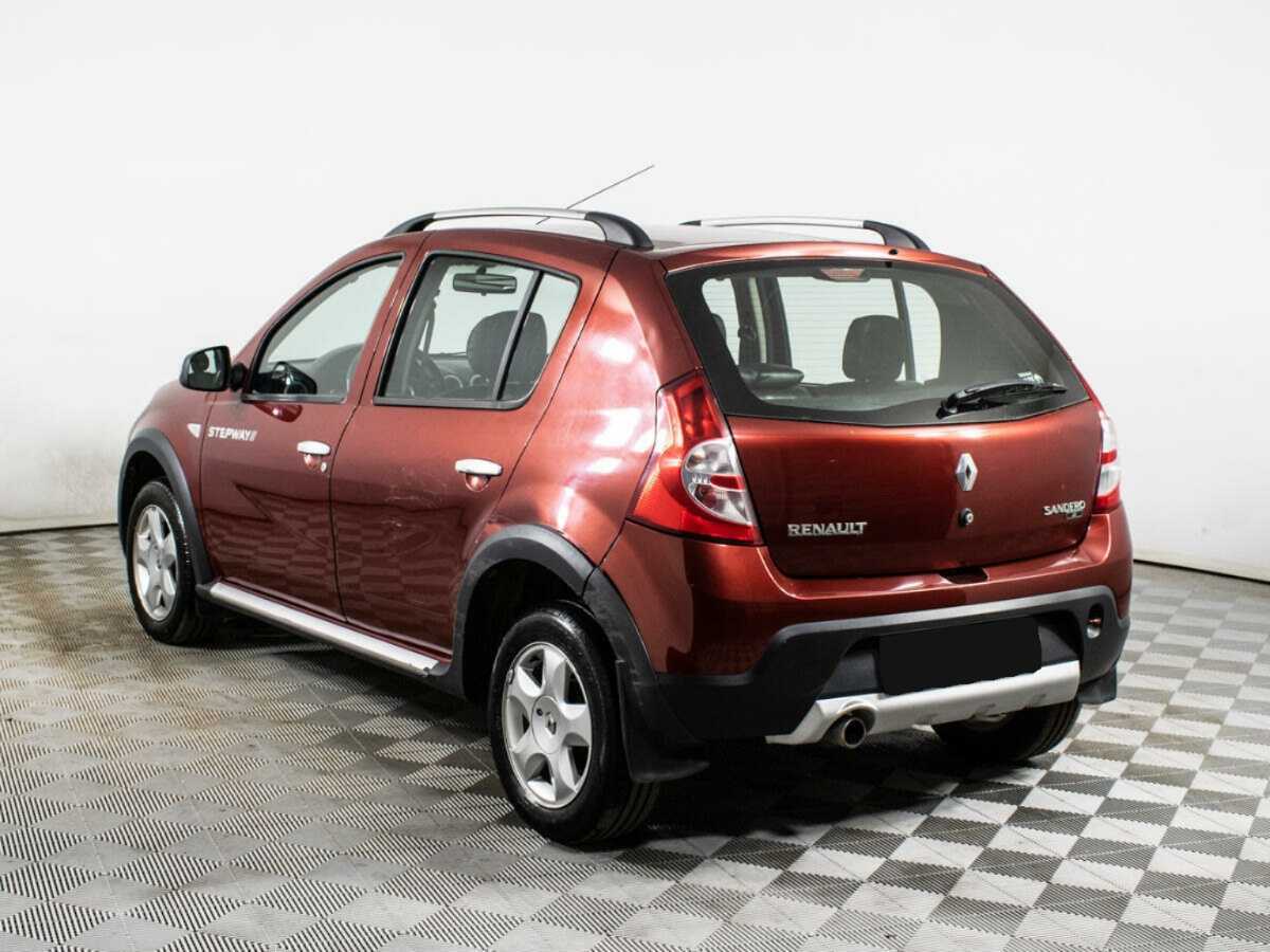 Купить Renault Sandero с пробегом. Фото: #6