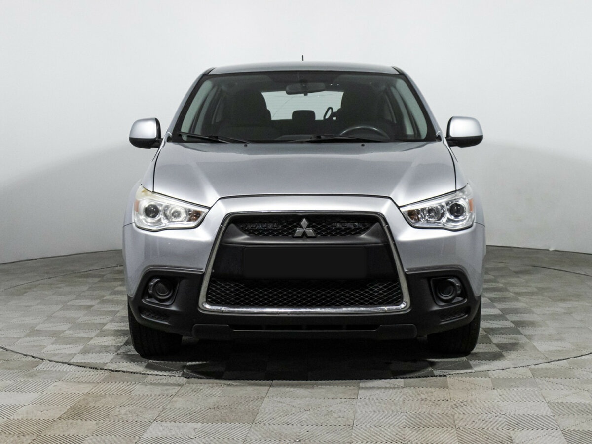 Купить Mitsubishi ASX с пробегом. Фото: #1