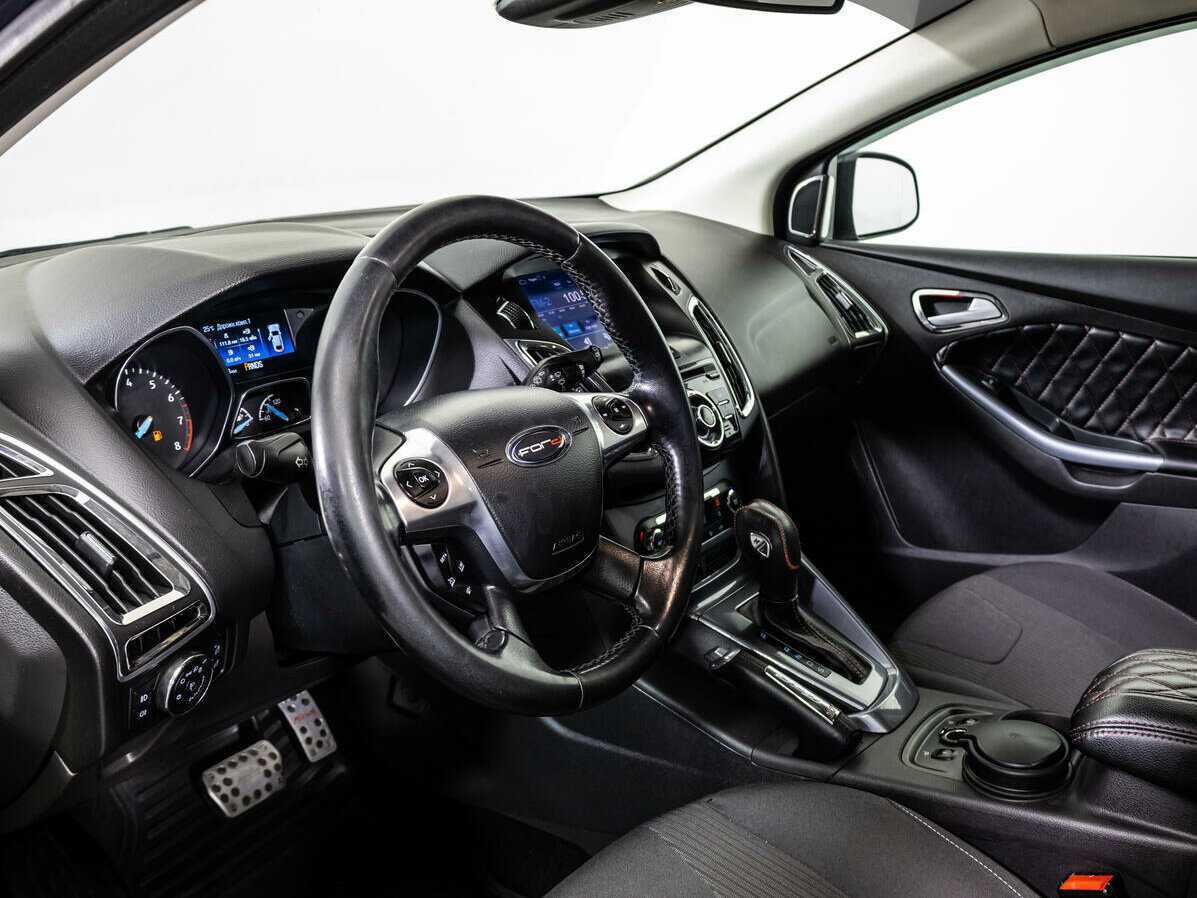 Купить Ford Focus с пробегом. Фото: #10