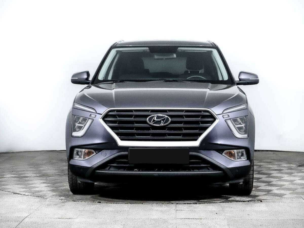 Купить Hyundai Creta с пробегом. Фото: #1