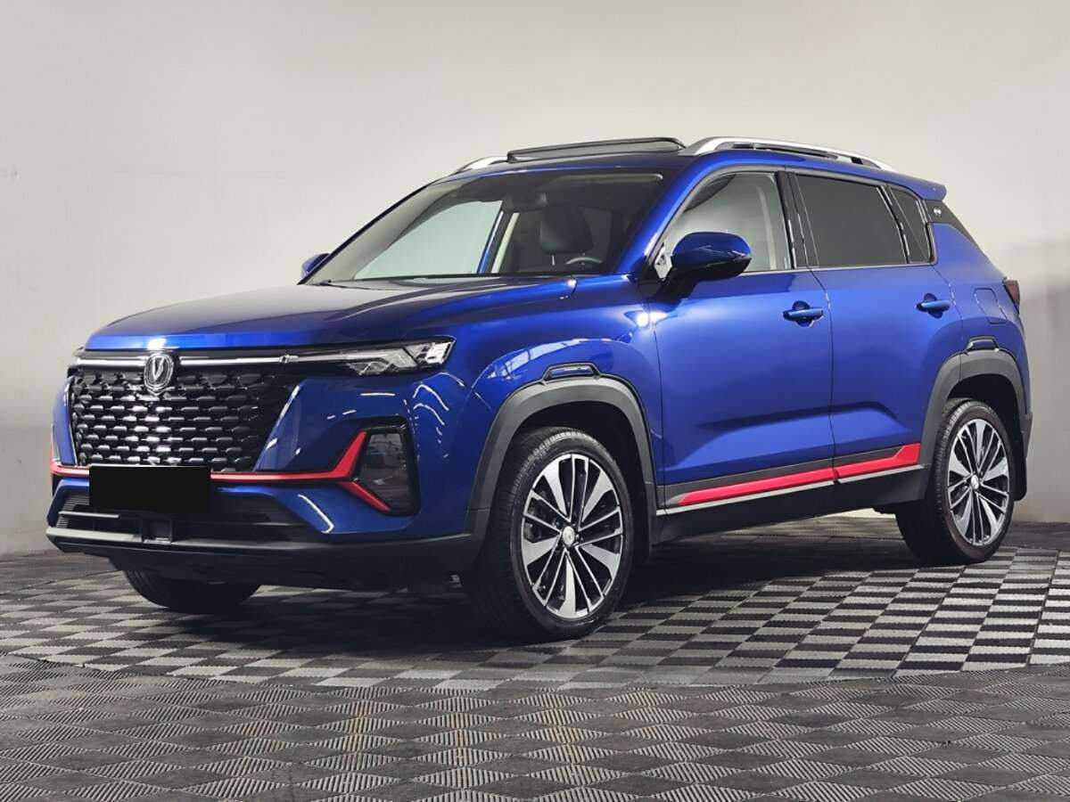 Купить Changan CS35PLUS с пробегом. Посмотреть фото