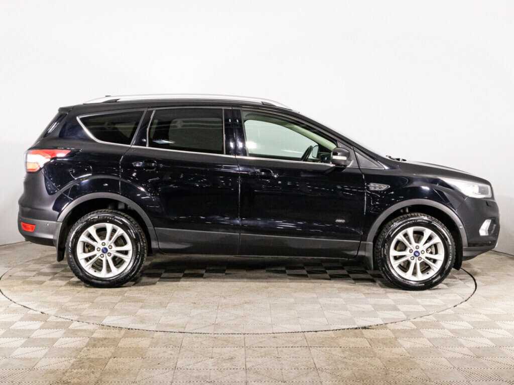 Купить Ford Kuga с пробегом. Фото: #3