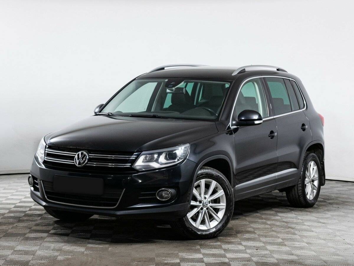 Купить Volkswagen Tiguan с пробегом. Посмотреть фото
