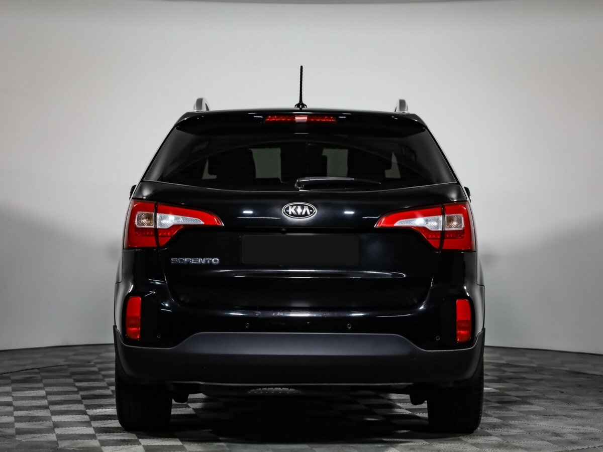 Купить Kia Sorento с пробегом. Фото: #5