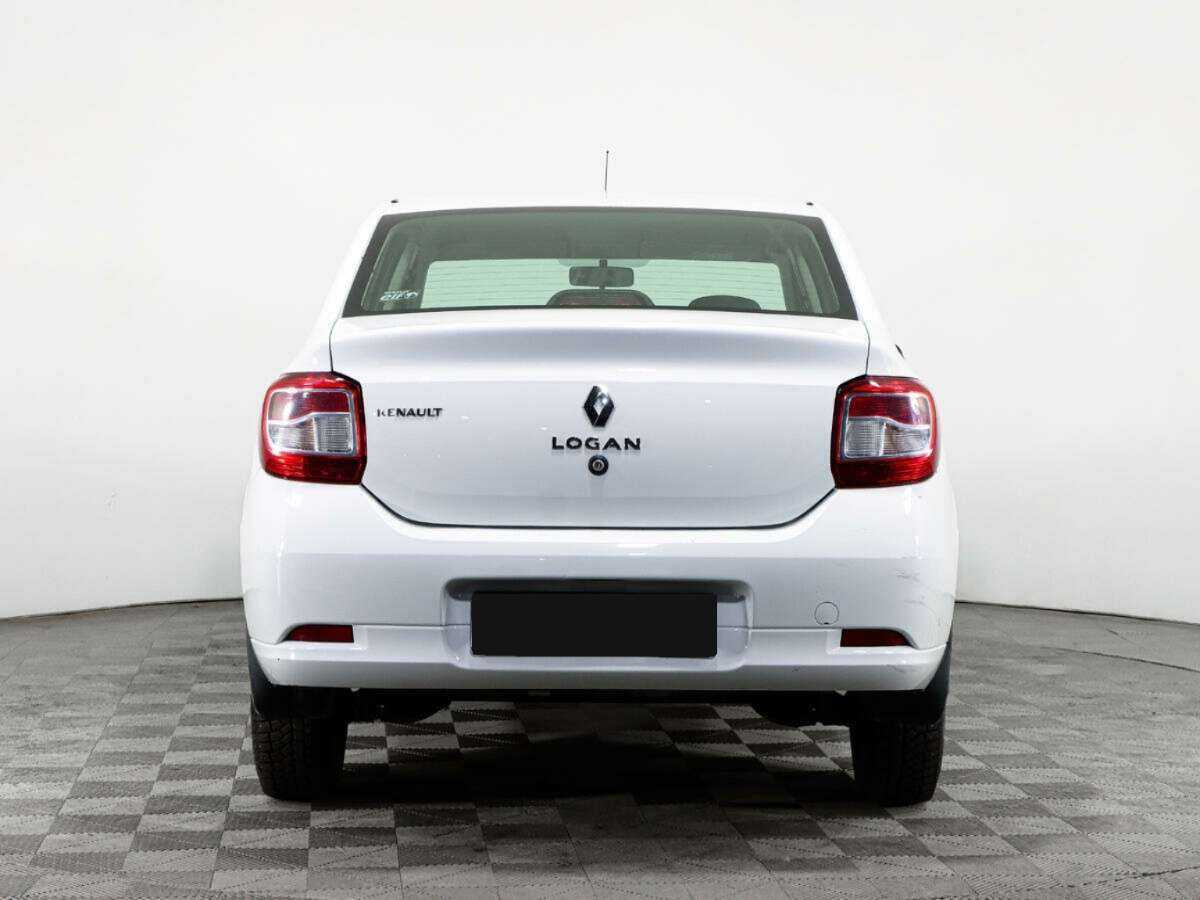 Купить Renault Logan с пробегом. Фото: #5