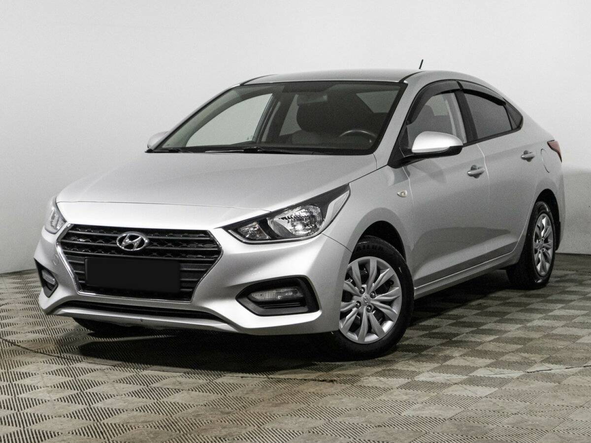 Купить Hyundai Solaris с пробегом. Фото: #0