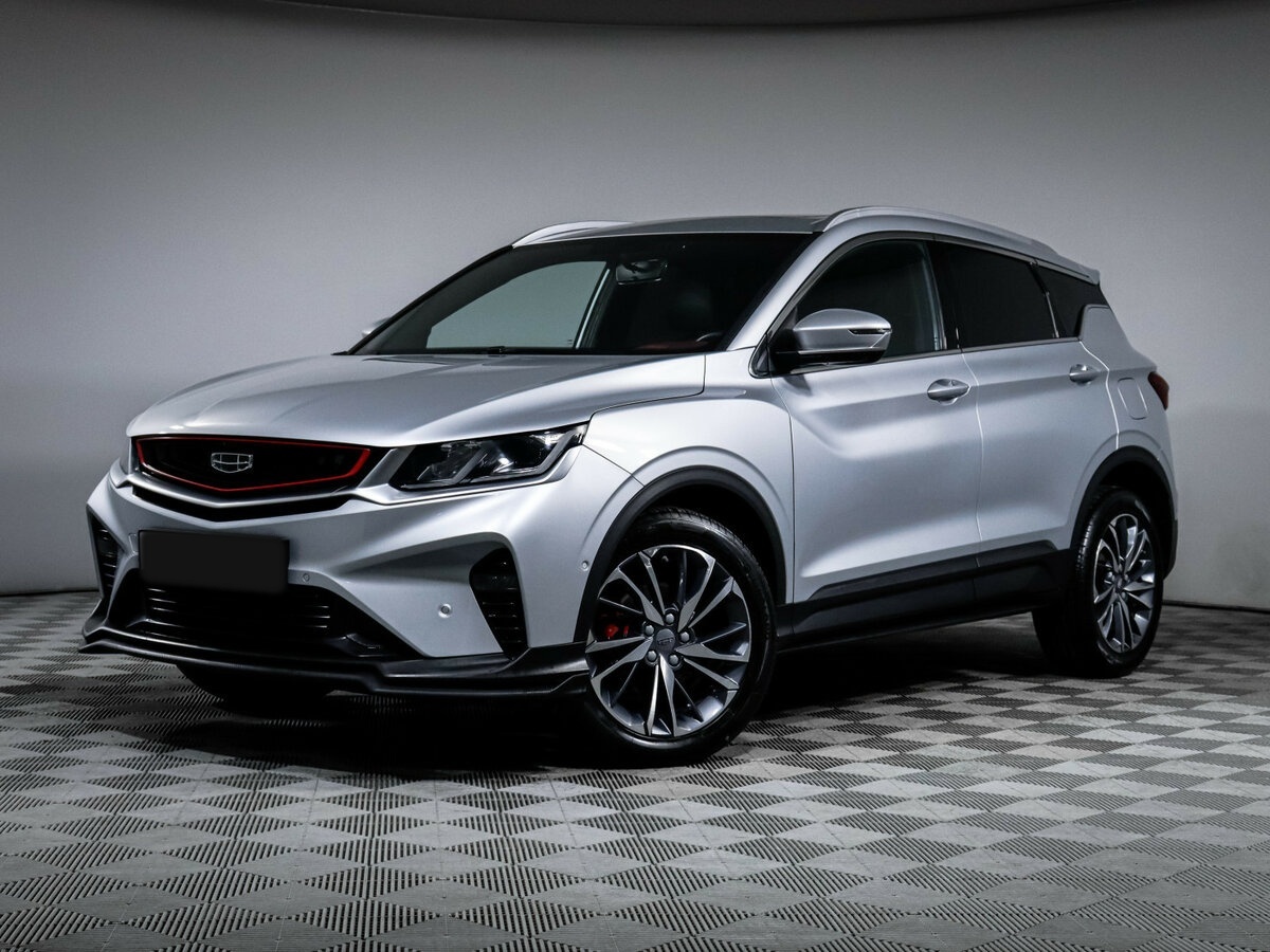 Купить Geely Coolray с пробегом. Посмотреть фото