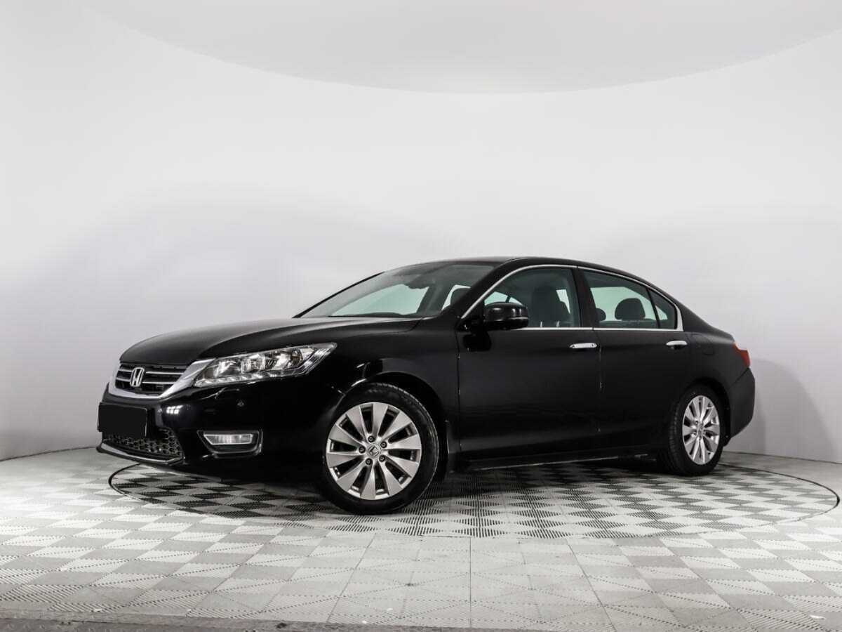 Купить Honda Accord с пробегом. Фото: #0