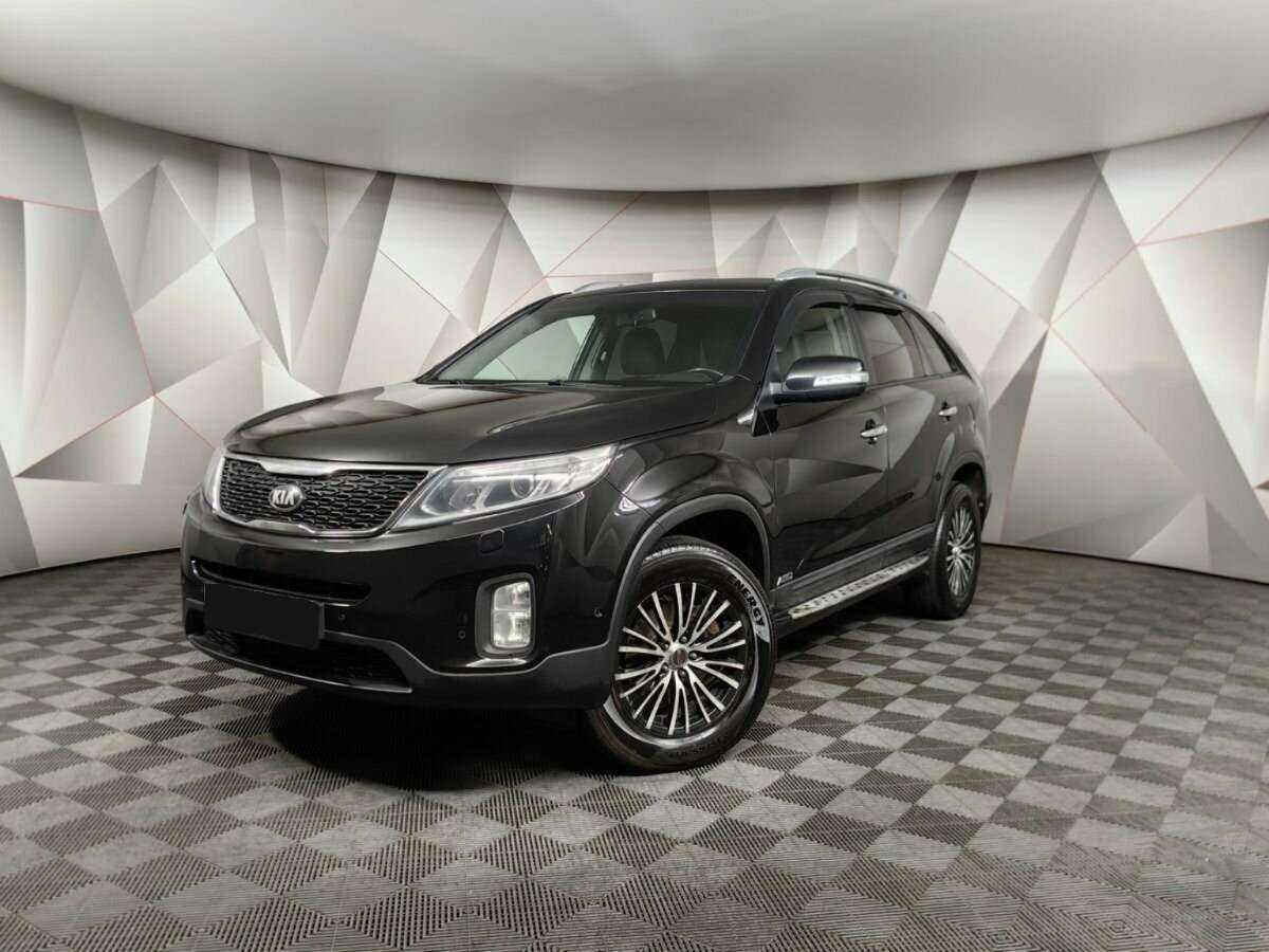 Купить Kia Sorento с пробегом. Фото: #0