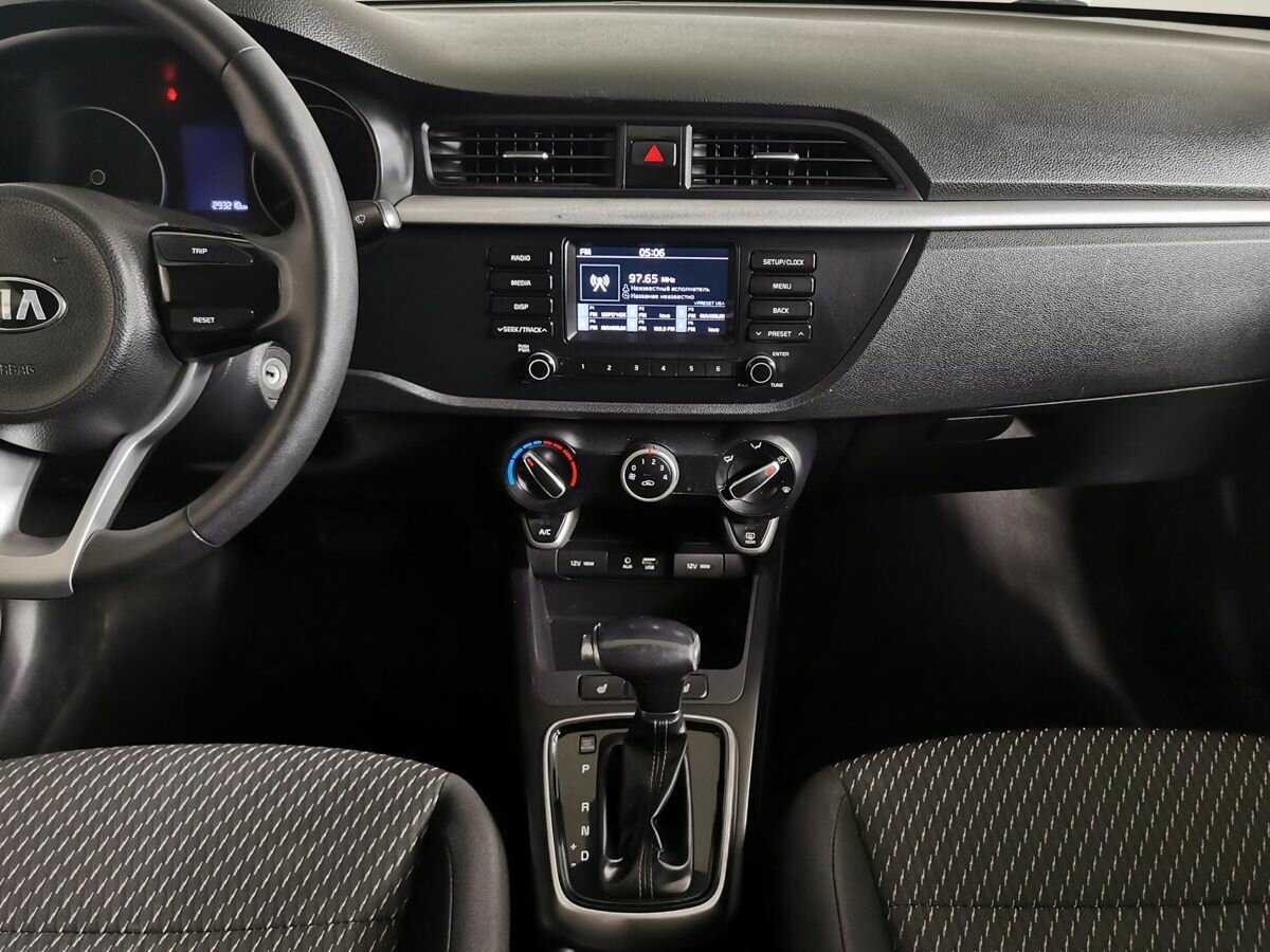 Купить Kia Rio с пробегом. Фото: #10