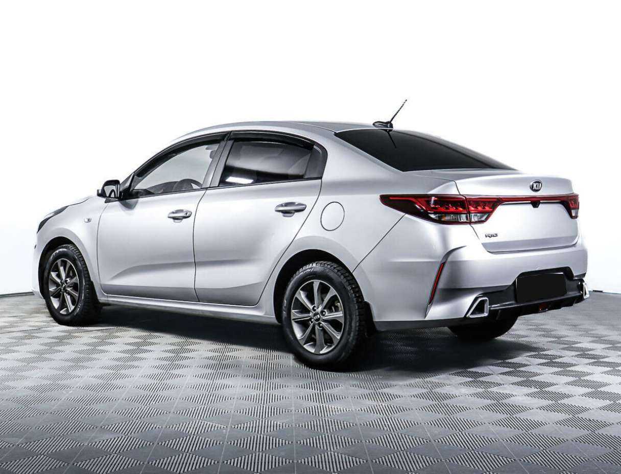 Купить Kia Rio с пробегом. Фото: #6
