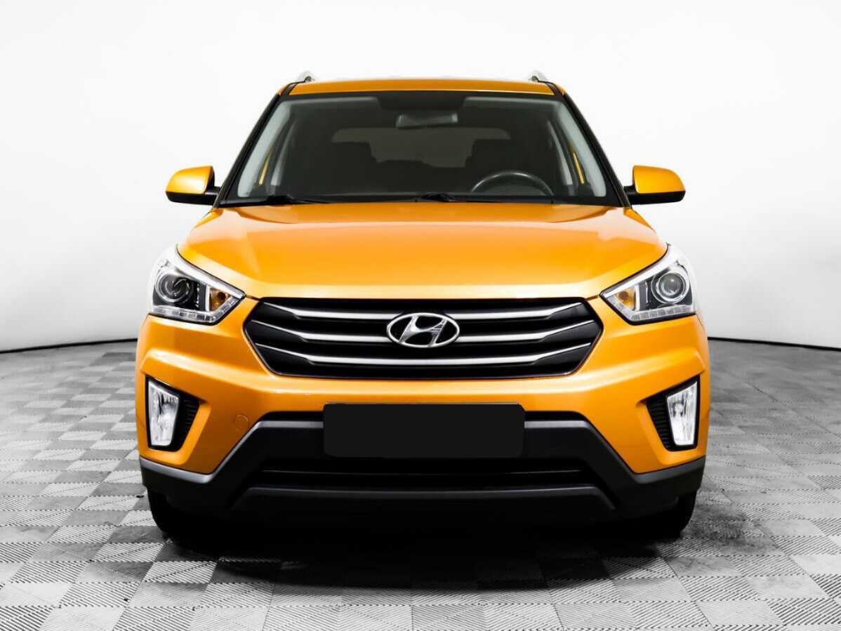 Купить Hyundai Creta с пробегом. Фото: #1