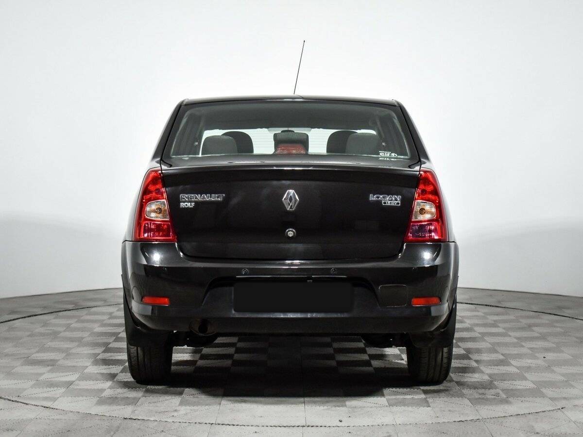 Купить Renault Logan с пробегом. Фото: #5