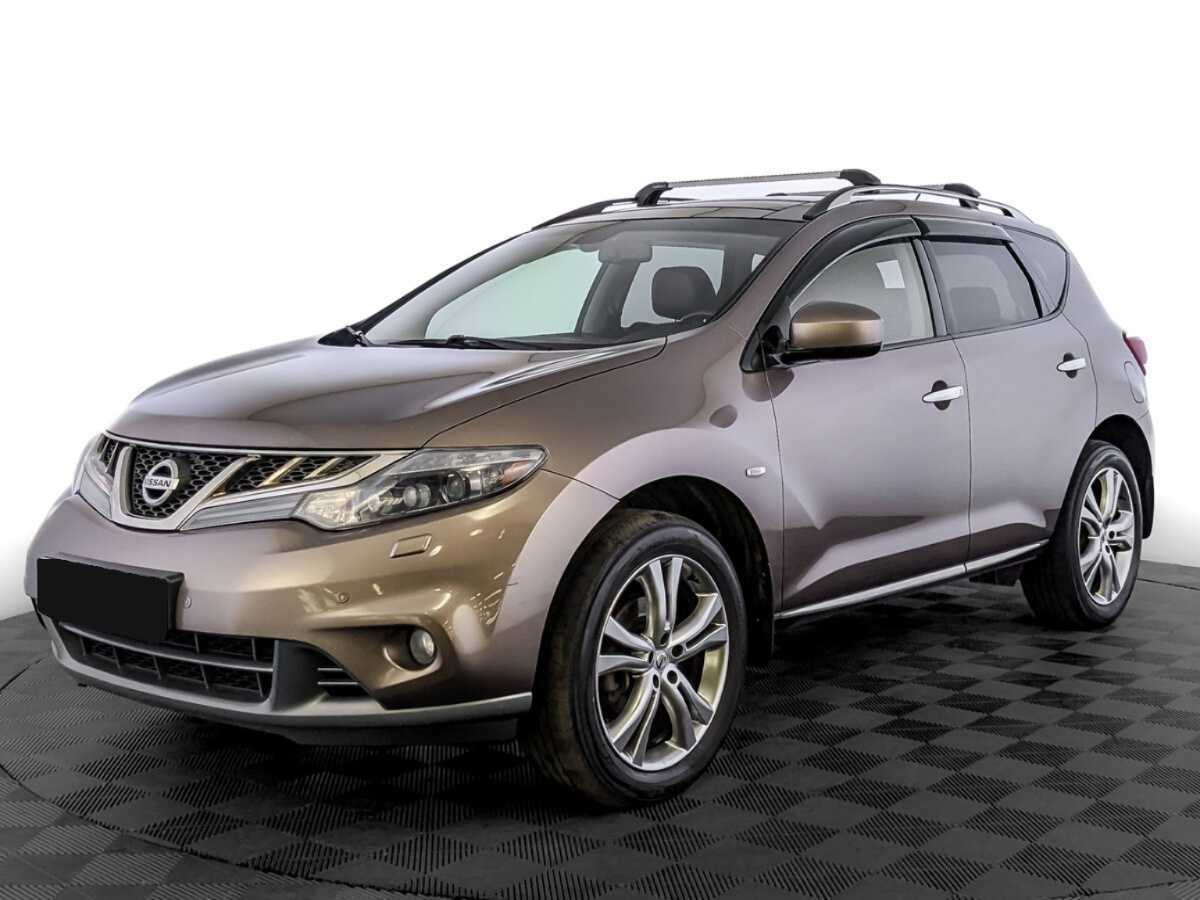 Купить Nissan Murano с пробегом. Фото: #0