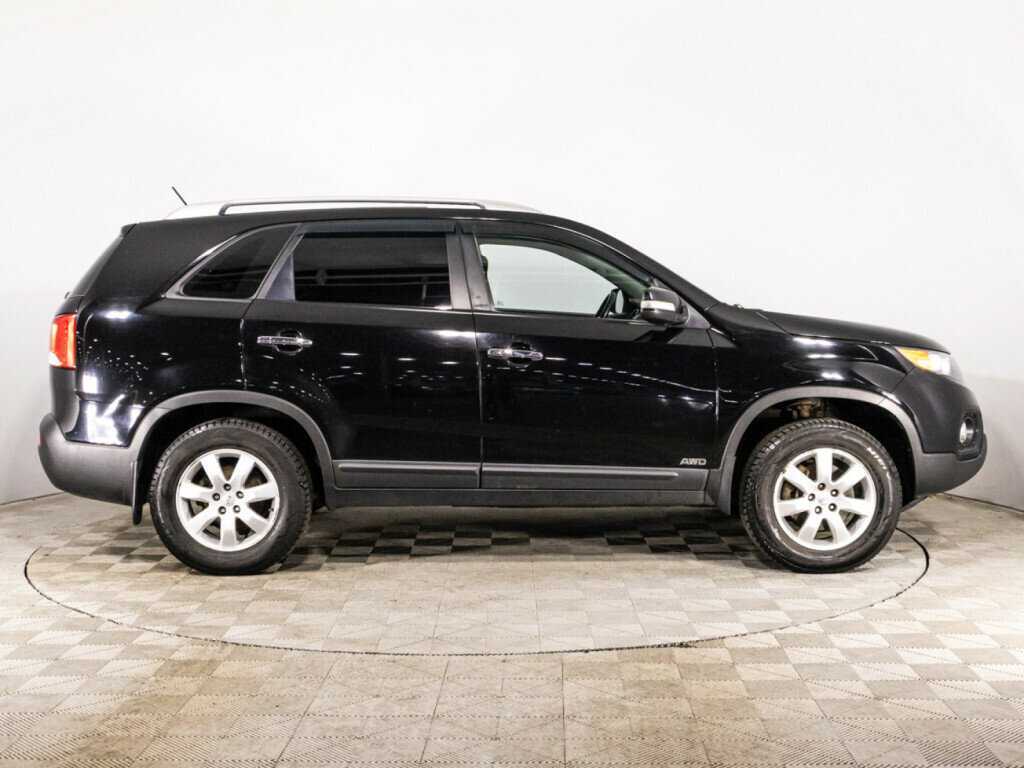 Купить Kia Sorento с пробегом. Фото: #3