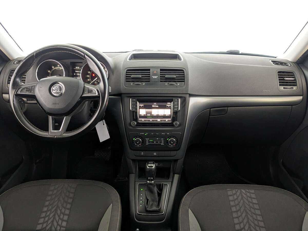 Купить Skoda Yeti с пробегом. Фото: #9