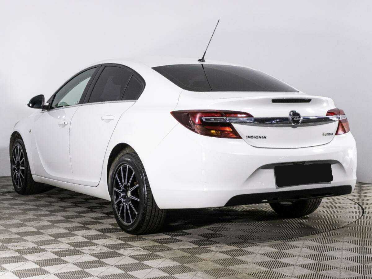 Купить Opel Insignia с пробегом. Фото: #6