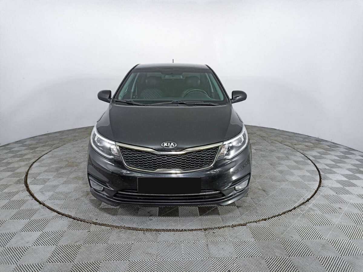 Купить Kia Rio с пробегом. Фото: #1