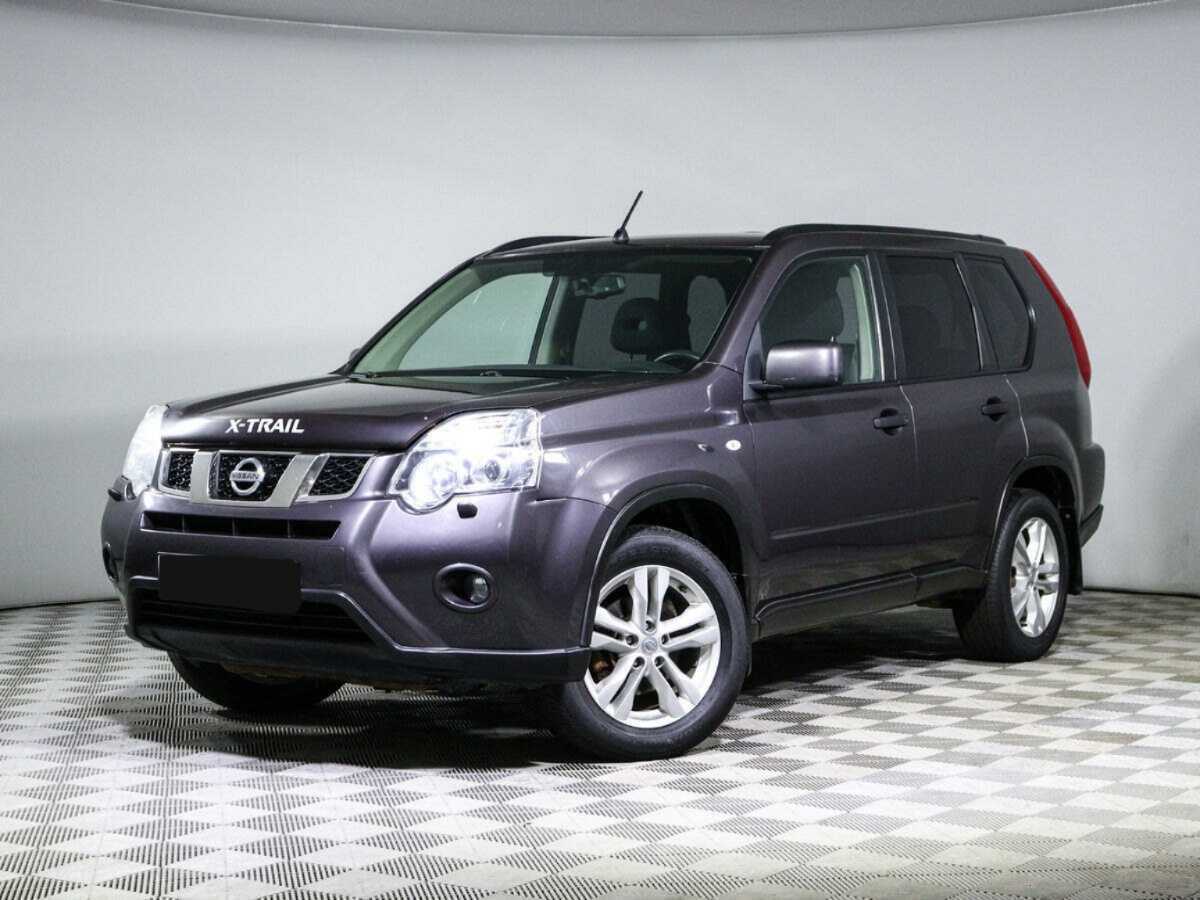 Купить Nissan X-Trail с пробегом. Фото: #0