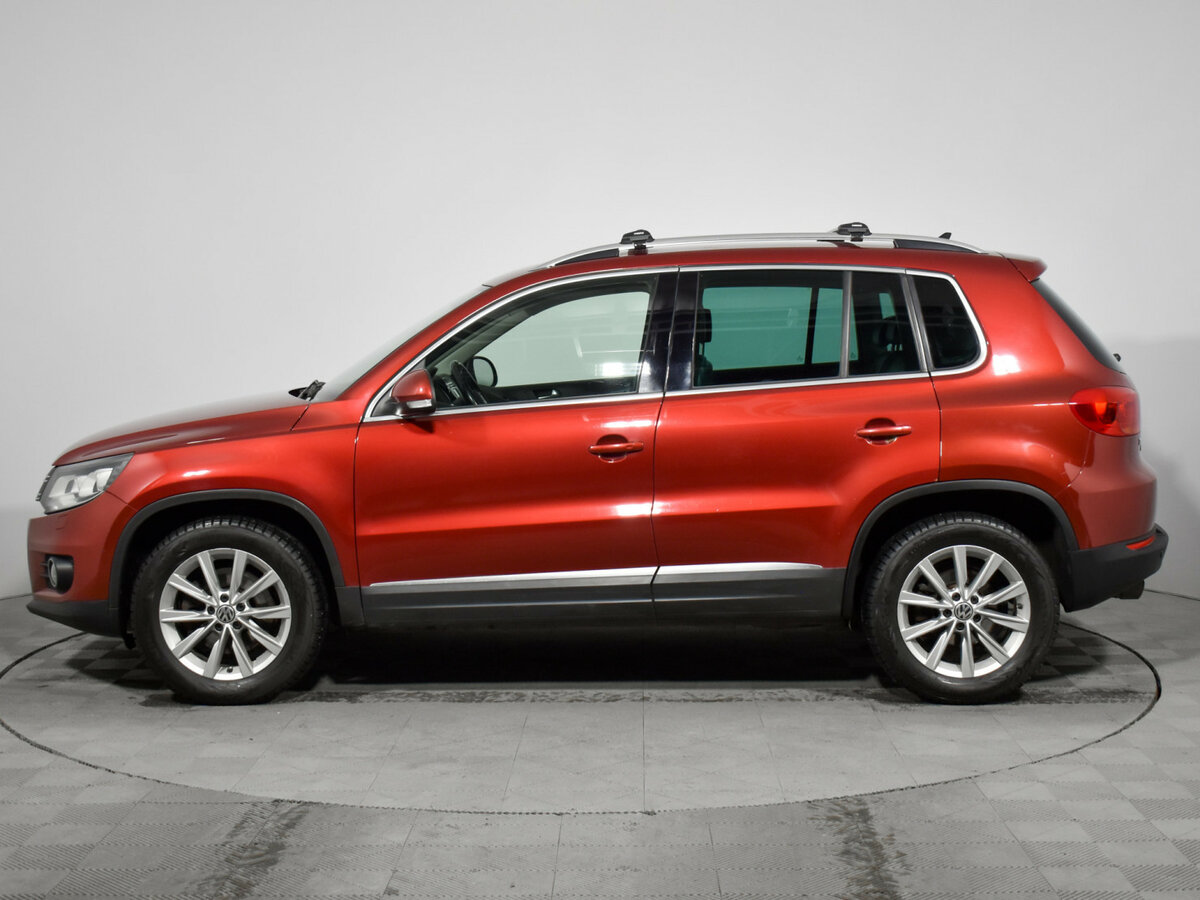Купить Volkswagen Tiguan с пробегом. Фото: #7