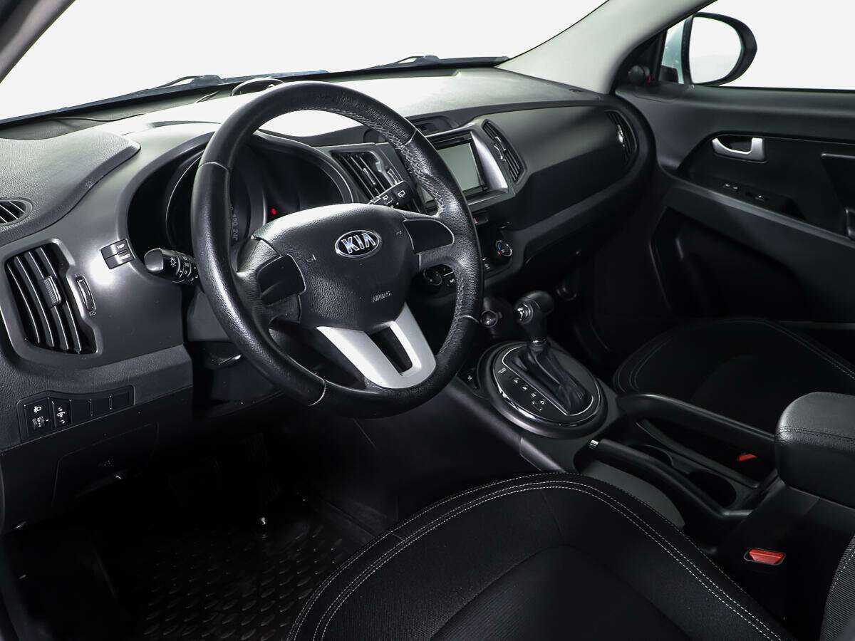 Купить Kia Sportage с пробегом. Фото: #12