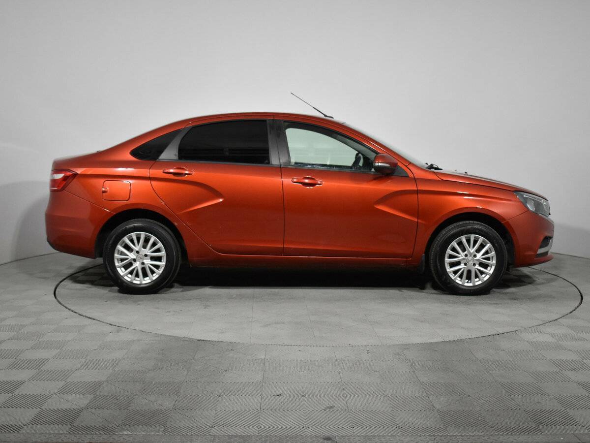 Купить Lada (ВАЗ) Vesta с пробегом. Фото: #3