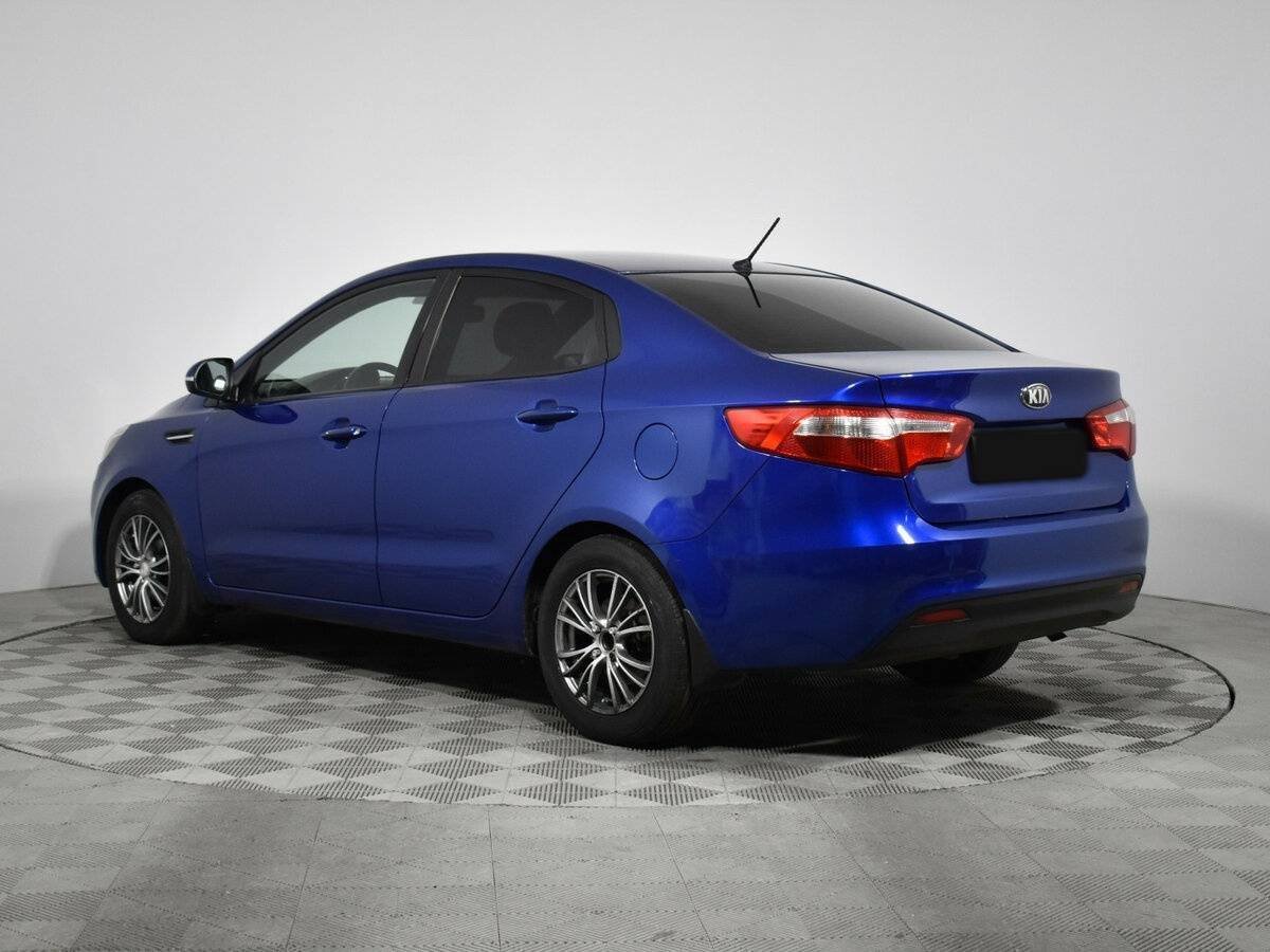 Купить Kia Rio с пробегом. Фото: #6