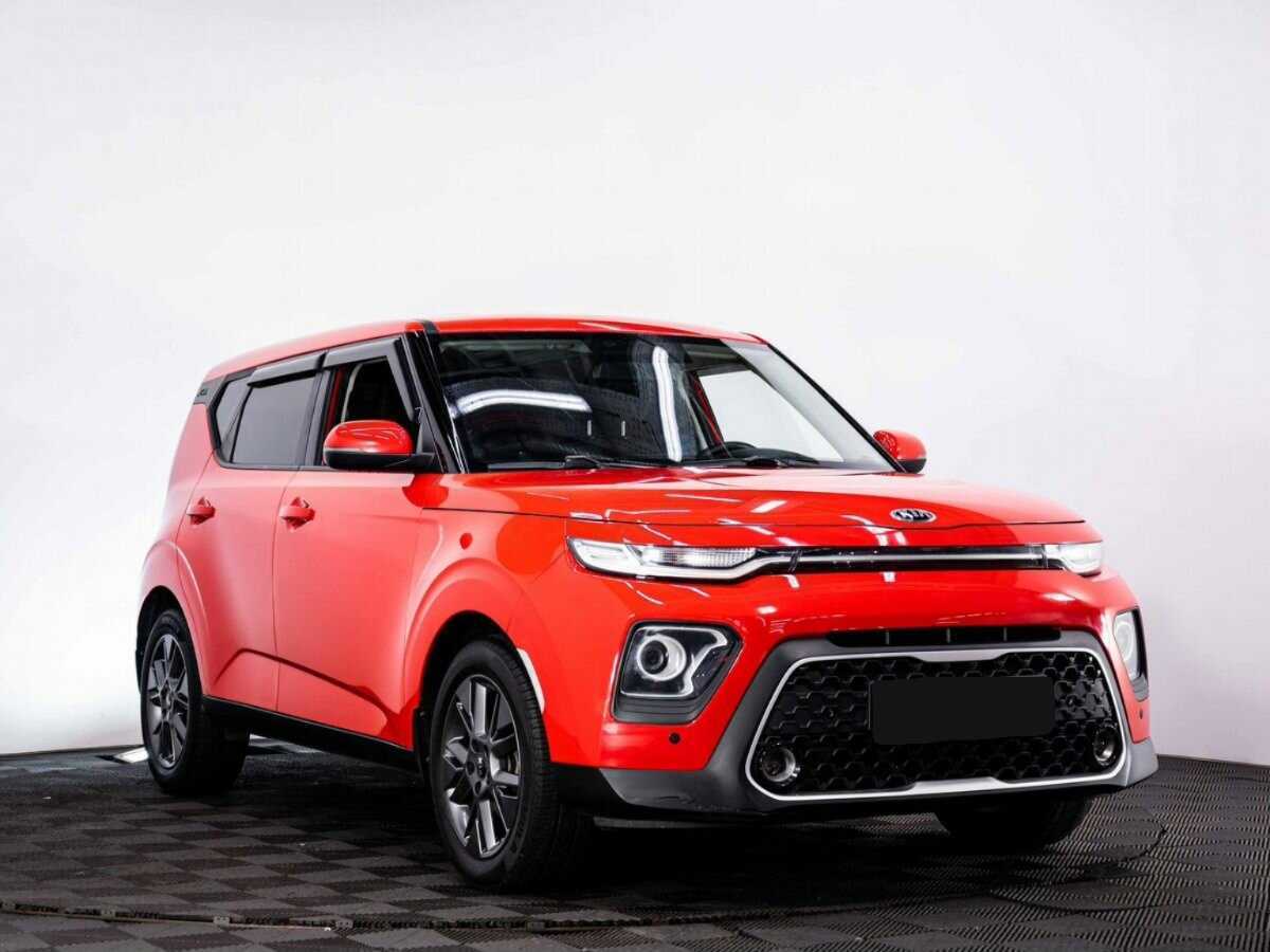 Купить Kia Soul с пробегом. Фото: #2